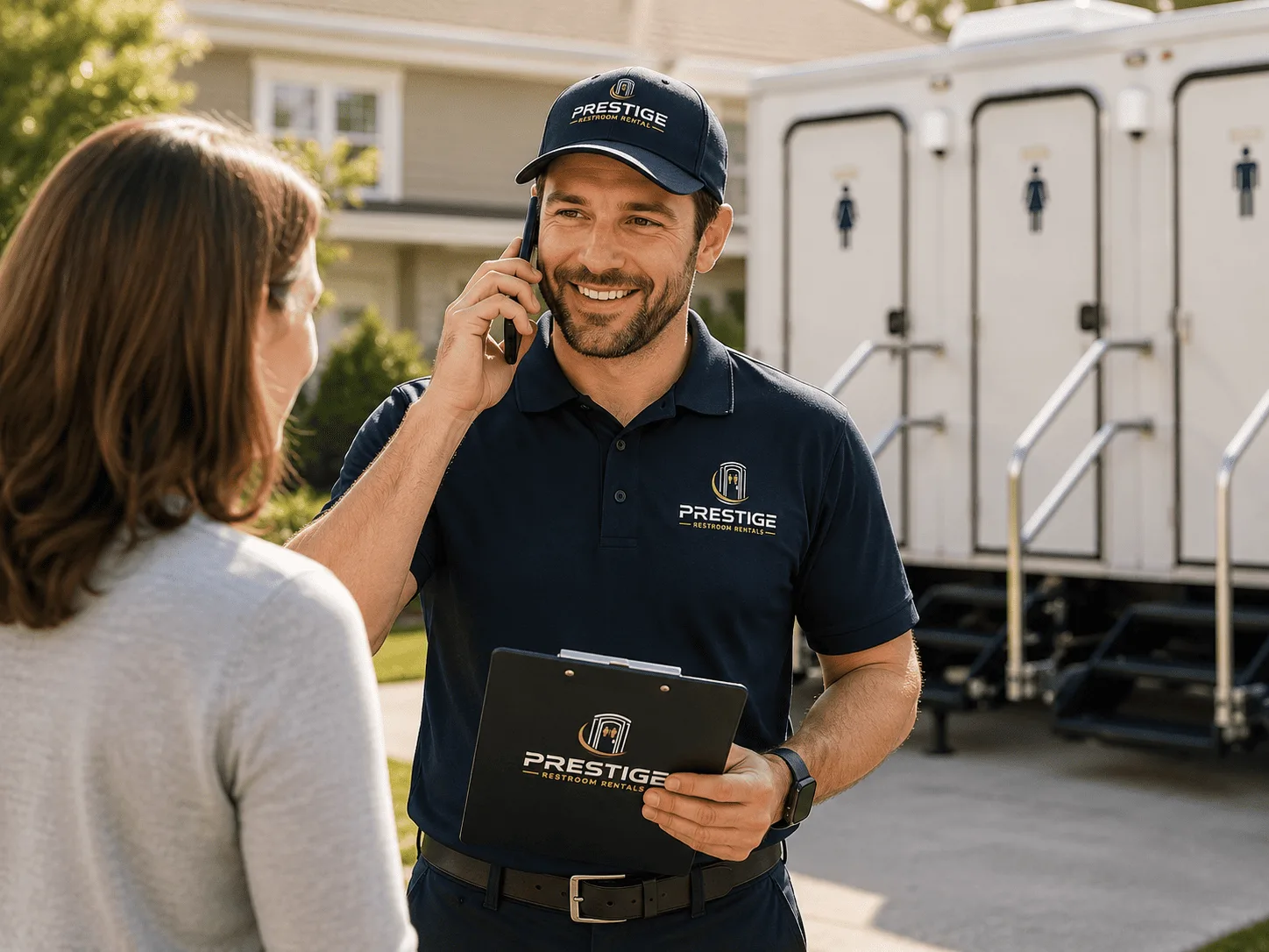 Luxury Portable Restrooms FAQs in Brownstown, IL